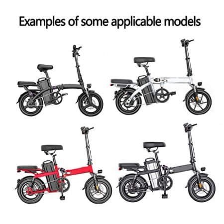 Replacement Ebike Battery Pack 48V 20Ah Compatible with Fiido T1/T1 Pro/L3,Heybike Explore,Vivi Z8,Wallke H6 Electric Bicycle Upgrade Spare Lithium Batteries with 3A Charger