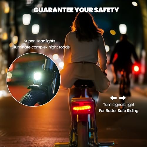 Wagen Electric Bike for Adults, 1000W Cargo E Bike with 48V 15.6+10.4AH Dual Battery, 28MPH 120Miles Step-Thru Design E Bike for Adults, 20″ Fat Tire Cargo Electric Bicycle