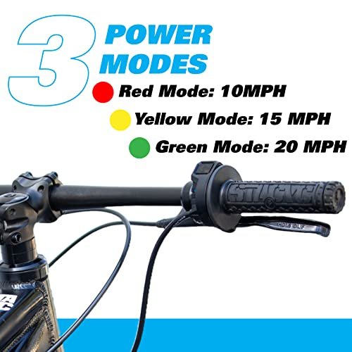 STACYC Brushless 20eDRIVE Electric Balance Bike for Kids Ages 10-12 Years Old - Image 5