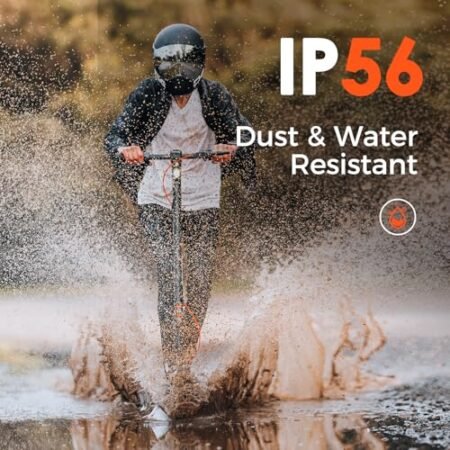 Scooter for Hilly Area Riders, Dual Motor Inmotion Climber Electric Scooter for Adults