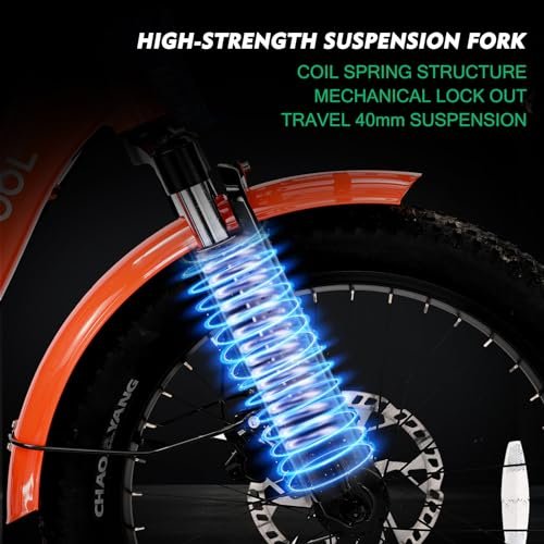 MOONCOOL Electric Trike, Electric Tricycle for Adults, 20″ Folding 3 Wheels Electric Bicycle Bikes, 48V 500W Motorized Electric Ebike with Aluminum Frame, Removable Battery and Basket