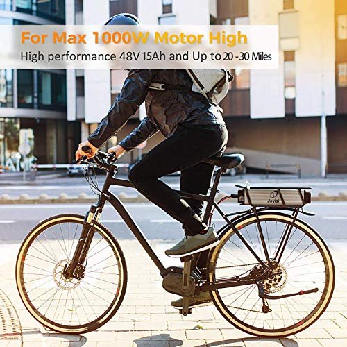 Joyisi Ebike Battery 48V 15AH 18AH Electric Bike Battery with Charger and BMS Protection Board for 1000W 750W 500W 350W Ebike Motor - Image 7