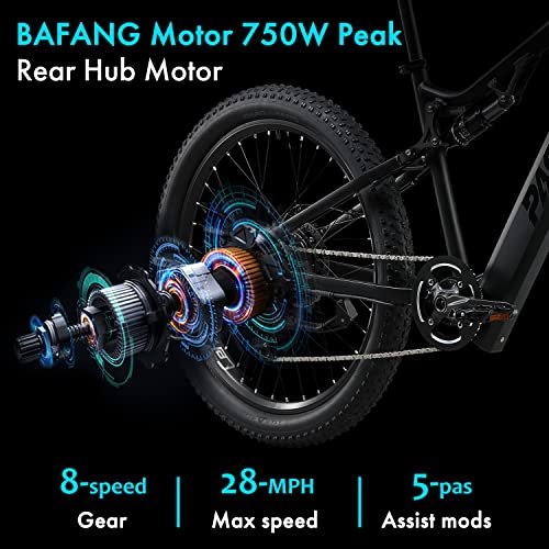 PASELEC GS9 Electric Mountain Bike - Image 6